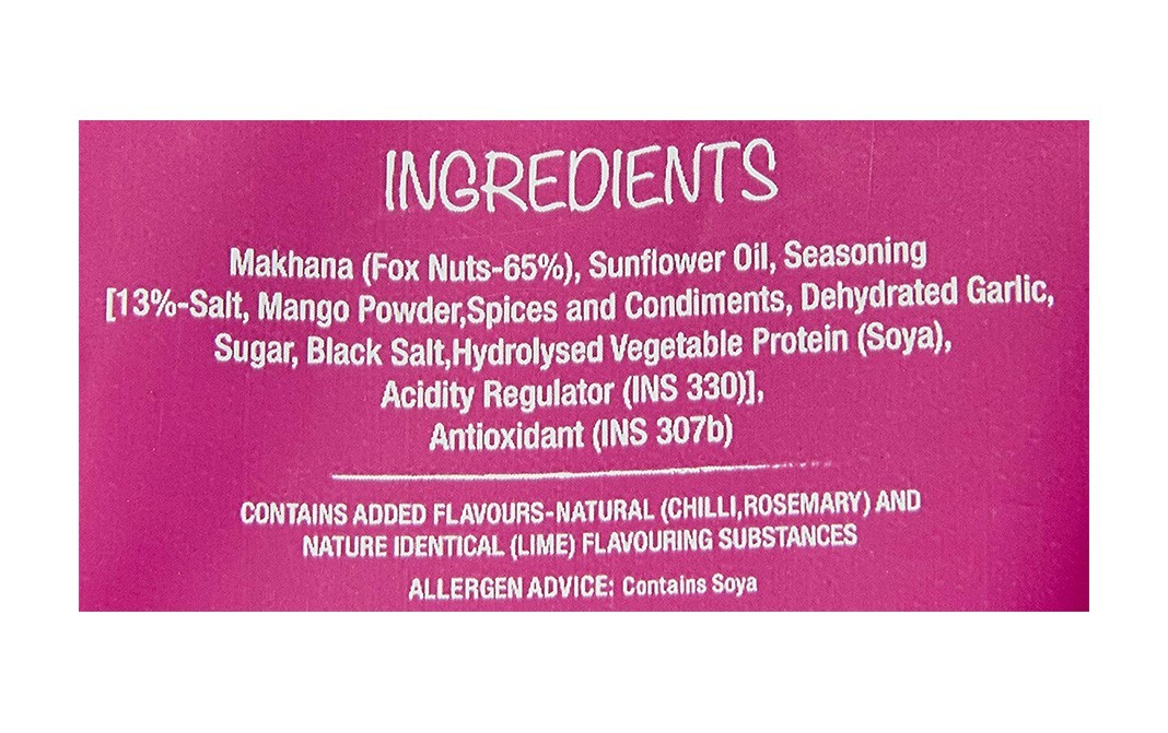 Too Yumm Chatpata Masala Foxnuts    Pack  23 grams